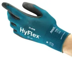 Ansell Handschuh HyFlex® 11-616 11616110 , 1 Packung = 12 Paar, Größe 11