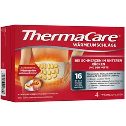 ThermaCare Wärmeumschläge Rückenschmerzen 4 St