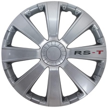 Auto-Style Satz Radzierblenden RS-T 13-Zoll Silber