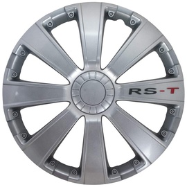 Auto-Style Satz Radzierblenden RS-T 13-Zoll Silber
