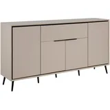 Livetastic Sideboard Arona Dekor Beige Sand