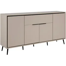 Livetastic Sideboard Arona Dekor Beige Sand