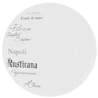 CreaTable Pizzateller Gustoso 33cm, weiß