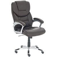 CLP Chefsessel TEXAS, Bürostuhl höhenverstellbar 48 - 56 cm,