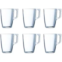 Luminarc Kaffeetasse 0,32 l Transparent 6 St.