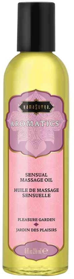 Massageöl 'Aromatics' | Sinnliche Essenzöle, allergiegetestet Kama Sutra 236 ml