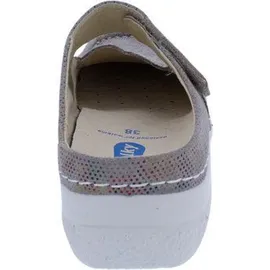 WOLKY Clog Herren Taupe 40