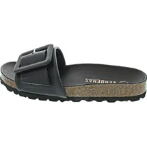 Verbenas Reiko Roda Pantolette Schwarz - Schwarz - 41