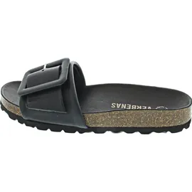 Verbenas Reiko Roda Pantolette Schwarz - Schwarz - 41