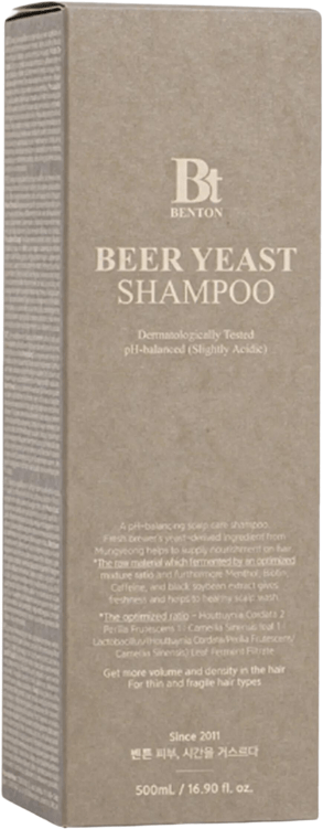 Beer Yeast Shampoo