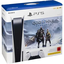 Sony PlayStation 5 Disc Edition + God of War: Ragnarök