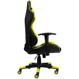 Hyrican Striker Copilot Gaming-Stuhl Gelb Schwarz