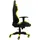 Hyrican Striker Copilot Gaming-Stuhl Gelb Schwarz