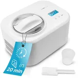 Clatronic ICM 3799 Kompressor-Eismaschine 1L