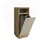 Vicco Beatrice Wäscheschrank 38 x 93 cm Cashmere/Artisan-Eiche Holz