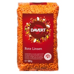 Davert Rote Linsen bio