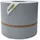 zaunzu® Doppelstabmattenzaun 50 m x 24 cm Fenstergrau/Metall