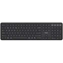 Trust Vaiya Kabellose Tastatur für mehrere Geräte DE