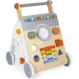 Janod Sweet Cocoon Wooden Multi-Activity Trolley
