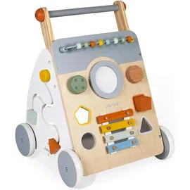 Janod Sweet Cocoon Wooden Multi-Activity Trolley