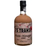 Nuss Nougat Likör 0.5l (16%Vol) 5589 - Cremiger Nusslikör - F5 Transit