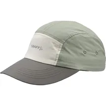 Craft Hypervent Run Cap grau One Size
