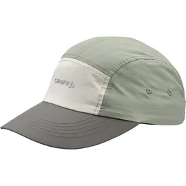 Craft Hypervent Run Cap grau One Size