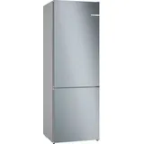 Bosch Serie 4 KGN492LDF Kühl- und Gefrierkombination Freistehend 440 l D Edelstahl - Silber