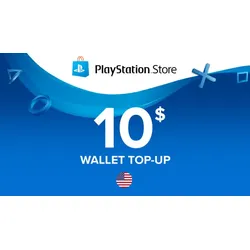 PlayStation Store Guthaben-Aufstockung 10$