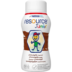 RESOURCE Junior Schokoladen-Geschmack flüssig 4X200 ml