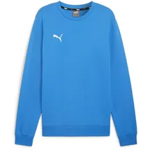 Puma teamGOAL Casuals Crew Neck Sweat Blau 3XL