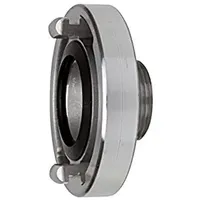 Riegler Storz-Festkupplung, Alu, Storz-Größe 25-D, KA 31 mm, G