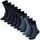 SCHIESSER Bluebird Kurzsocken 10er Pack Blau 39-42