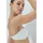 lscn by lascana Bandeau-Bikini-Top Damen Weiß 42 Cup C/D