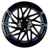 Keskin Tuning Keskin KT20 Future Black Painted Blue Inside 8x18 ET30 5x112 72,6,
