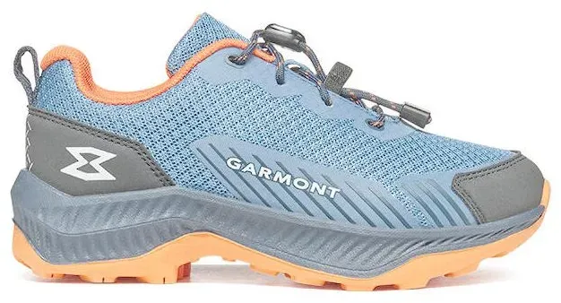 Garmont 9.81 Kids Pulse coronet blue/ persimmon orange (K630421) 25