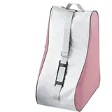Rollschuh-Tasche, großer Verstellbarer Rucksack, Rollschuh-Taschen für Mädchen mit Reißverschluss, für Kinder, Jungen, Mädchen, Kinderschuhe
