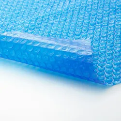 TECTAKE Poolabdeckung Solarfolie rechteckig