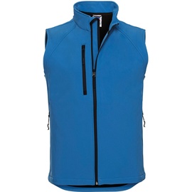 RUSSELL Softshell Gilet Azure L