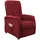 Livetastic Relaxsessel Harry Rot Nylon/Struktur