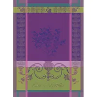 Garnier-thiebaut usa Garnier Thiebaut Geschirrtuch Myrtilles Violet