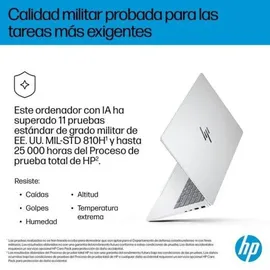 HP OmniBook 7 AI 14-fr0010ns Intel Core Ultra 5 225U 16 GB RAM 1 TB SSD Win11 Home
