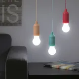 InnovaGoods Tragbare led Glühbirne mit Schnur Bulby InnovaGoods