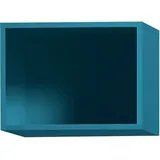 OPTIFIT Hängeregal Mini 34,5 x 40 x 32 cm Blau