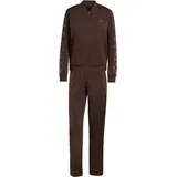 adidas Essentials 3 Stripes Trainingsanzug Aurora Coffee/Multicolor XXL