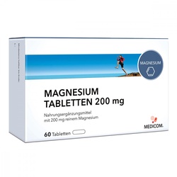Magnesium Tabletten 200 mg