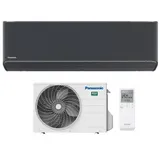 Panasonic Etherea 3,5kW Graphit Klimaanlage Inverter Wärmepumpe Klimagerät SET
