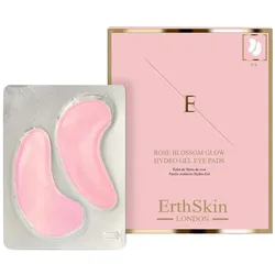 ErthSkin London Rozenbloesem Glow Hydro-Gel oogpads 100 g