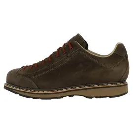 MEINDL Zirl Herren Halbschuhe mit hochwertigem Nubukleder und Lederfutter Dunkelbraun