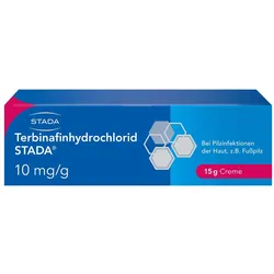 Terbinafinhydrochlorid STADA 10mg/g Creme bei Hautpilzerkrankung